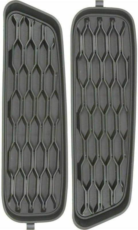 ya 13 9.15 zhengce Front Fog lamp Hole Cover Grille Assembly Black Set Suitable for 11-14 Aven