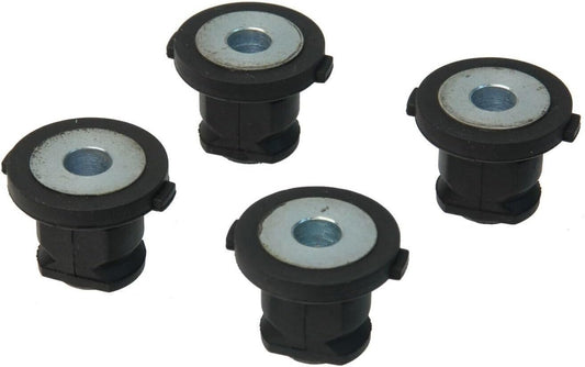 ya 5 8.10 Set of 4Pcs STEERING RACK MOUNT BUSHING for Mercedes-Benz W164 W251 GL320 ML320