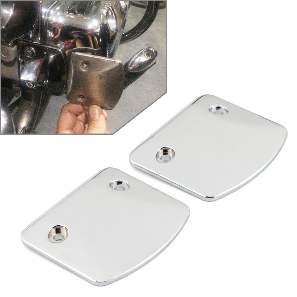ya 4 8.8.2 Engine Head Cam End Covers Fit for Honda Valkyrie 1500 Goldwing GL1500 1988-00