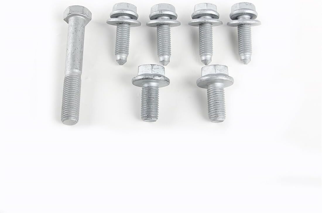 ya 9 10.24 Rear Trailing Arm Axle Guide Bolt Kit Fit for VW for JETTA for Audi A3 TT for Skoda for SEAT