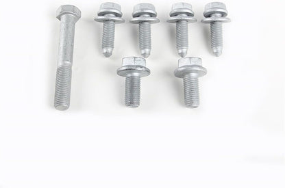 ya 9 10.24 Rear Trailing Arm Axle Guide Bolt Kit Fit for VW for JETTA for Audi A3 TT for Skoda for SEAT