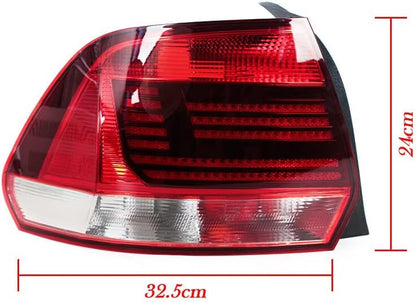 ya 10 9.16 zhengce for VW Polo Vento Sedan 2016-2019 Left Rear TailLight Brake Lamp Nobulb