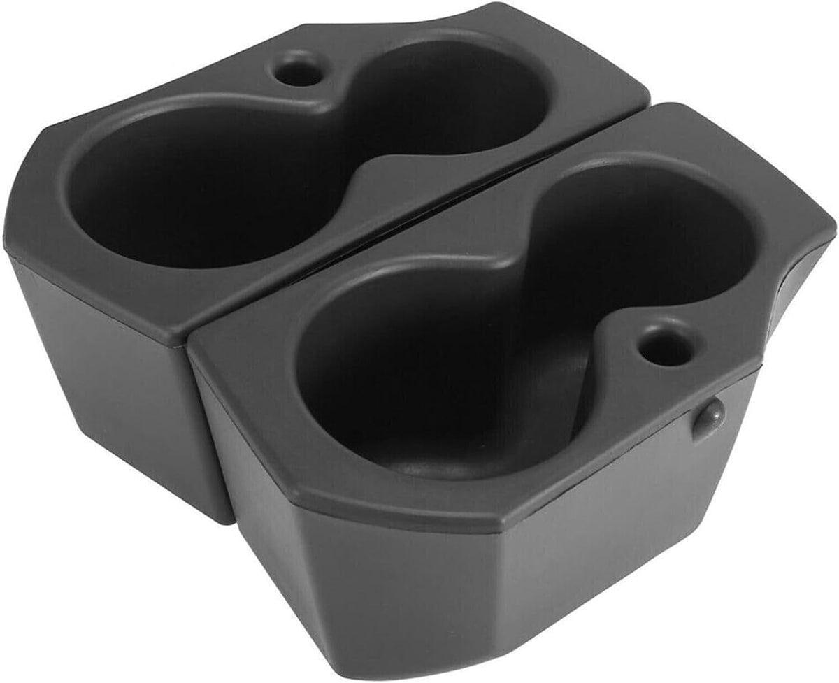 ya 9 10.24 1-Pack Left and Right Door Panel Cup Holder Inserts for Dodge for Ram 1500-