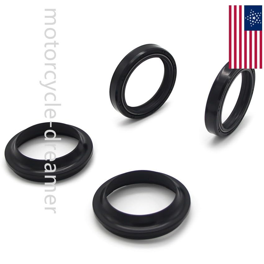ya 13 9.15 baidi for Triumph Fork Dust Wiper Seals Tiger 955i (VIN 124106 to VIN 198874) 2001-06