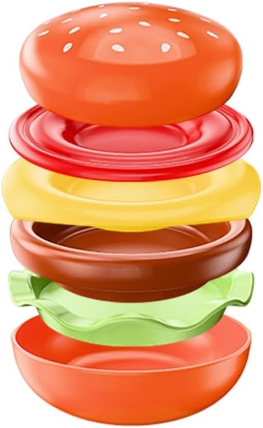 ya 14 9.20 baidi Grab and Go 6 Layer Plate Set Perfect for Quick Set for Snacks and Dips-1