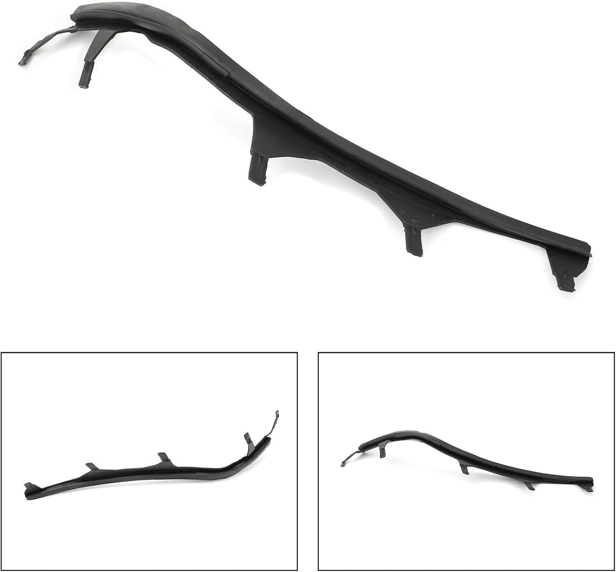 ya 10 9.16 zhengce Right Upper Headlight Cover Strips Pair For E46 325i 02-05