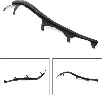 ya 10 9.16 zhengce Right Upper Headlight Cover Strips Pair For E46 325i 02-05