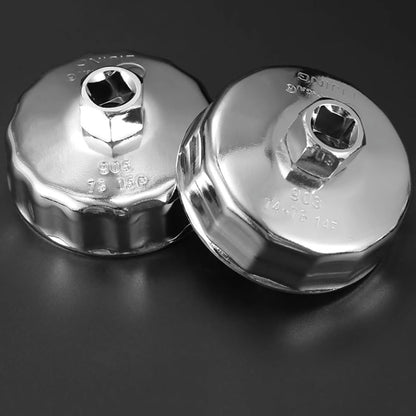 ya 14 9.20 baidi ID 64mm-102mm Oil Filter Cup Cap Wrench Socket Remover Tool For Various Models-1