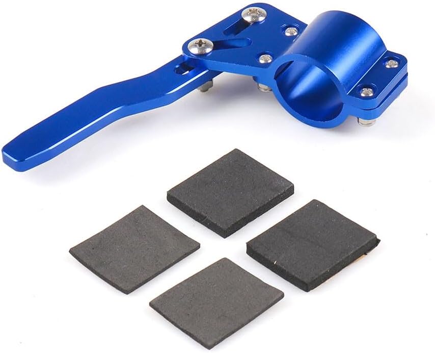 ya 5 8.10 Blue Steering Wheel Turn Signal Lever Position Up Turn Rod Extension Extender