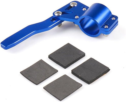 ya 5 8.10 Blue Steering Wheel Turn Signal Lever Position Up Turn Rod Extension Extender