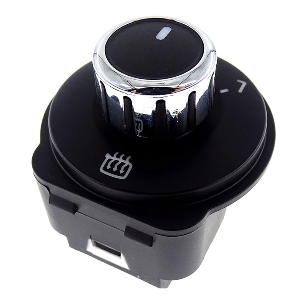 ya 8 8.24 baidi 6RD959565B Rear Side Mirror Switch Adjust Knob for VW Polo 6R 2011-2016