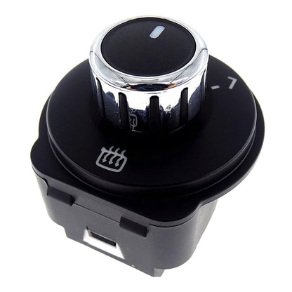 ya 8 8.24 baidi 6RD959565B Rear Side Mirror Switch Adjust Knob for VW Polo 6R 2011-2016