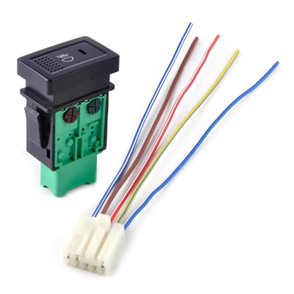ya 5 8.10 Get 5 pin Fog Light Switch Plug Wiring Harness fit for Suzuki SX4 Swift Grand Vitara @