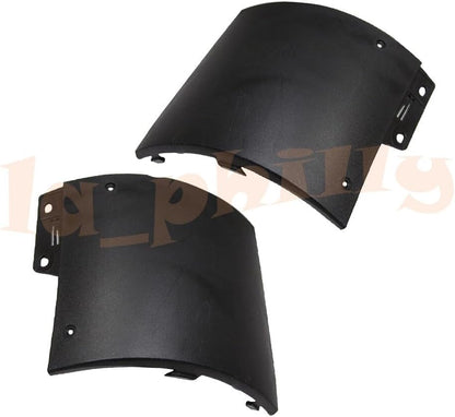 ya 15 10.19 zhengce 2pcs Right&Left Side Fits for Mercedes-Benz Gle W167 Rear Bumper Molding
