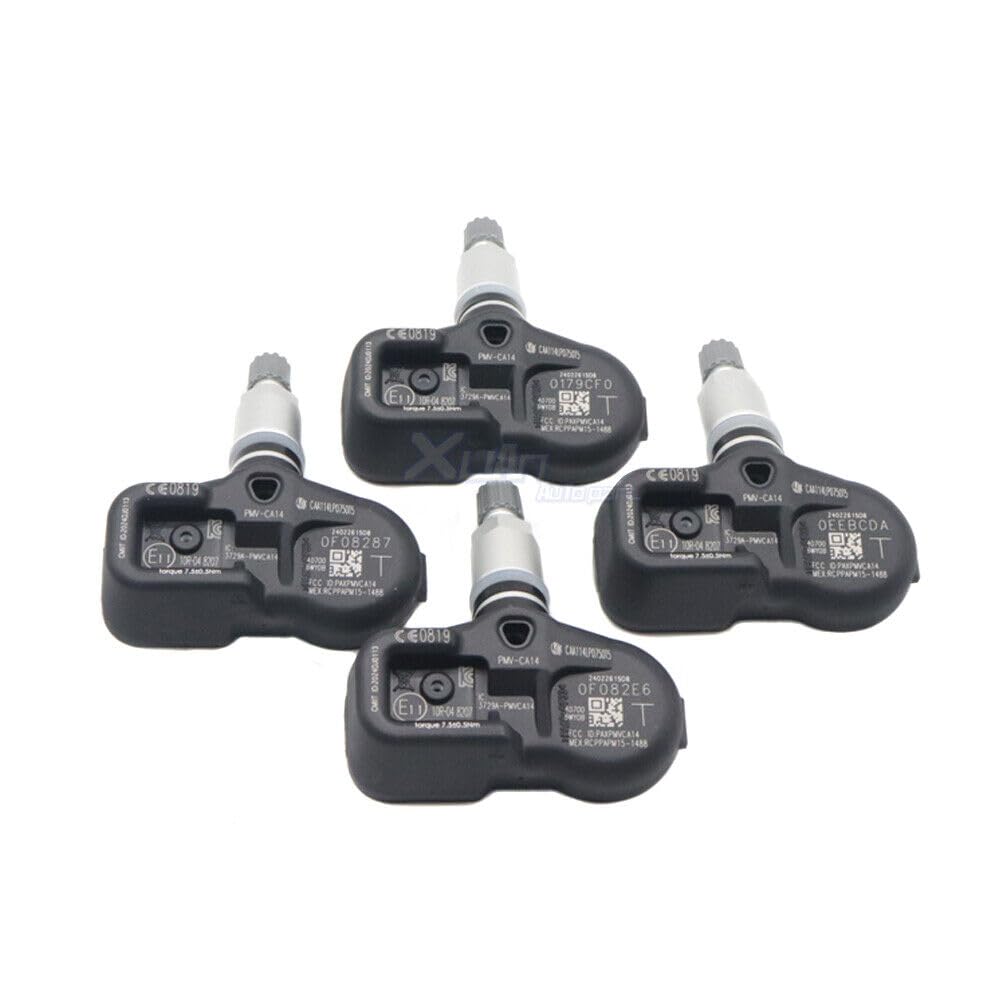 ya 4 8.8 40700-6WY0B TPMS Tire Pressure Sensor for 2017 for Nissan Armada New Set of 4PCS CN