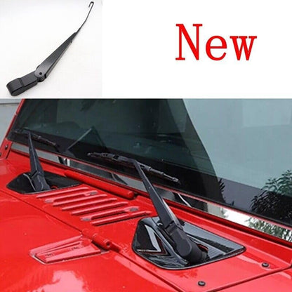 ya 2 8.15 front win for DS hield wiper arm + cap left or right for 07-18 for Jeep Wrangler 