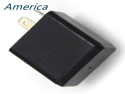 ya 23 10.7 baidi for Kawasaki Turn Signal Flasher Relay EL250 1987-94 BN125 Eliminator125 2001-09