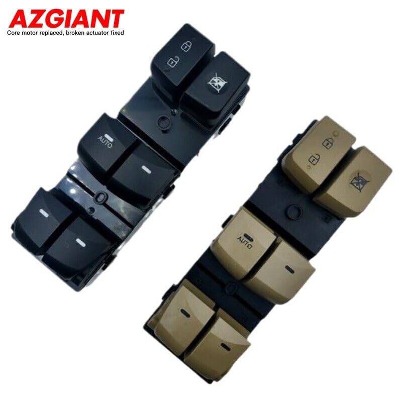 ya 3 8.24 baidi Front Left Drive Side Window Switch Suitable for 2012-2016 for Hyundai Elantra Autographed