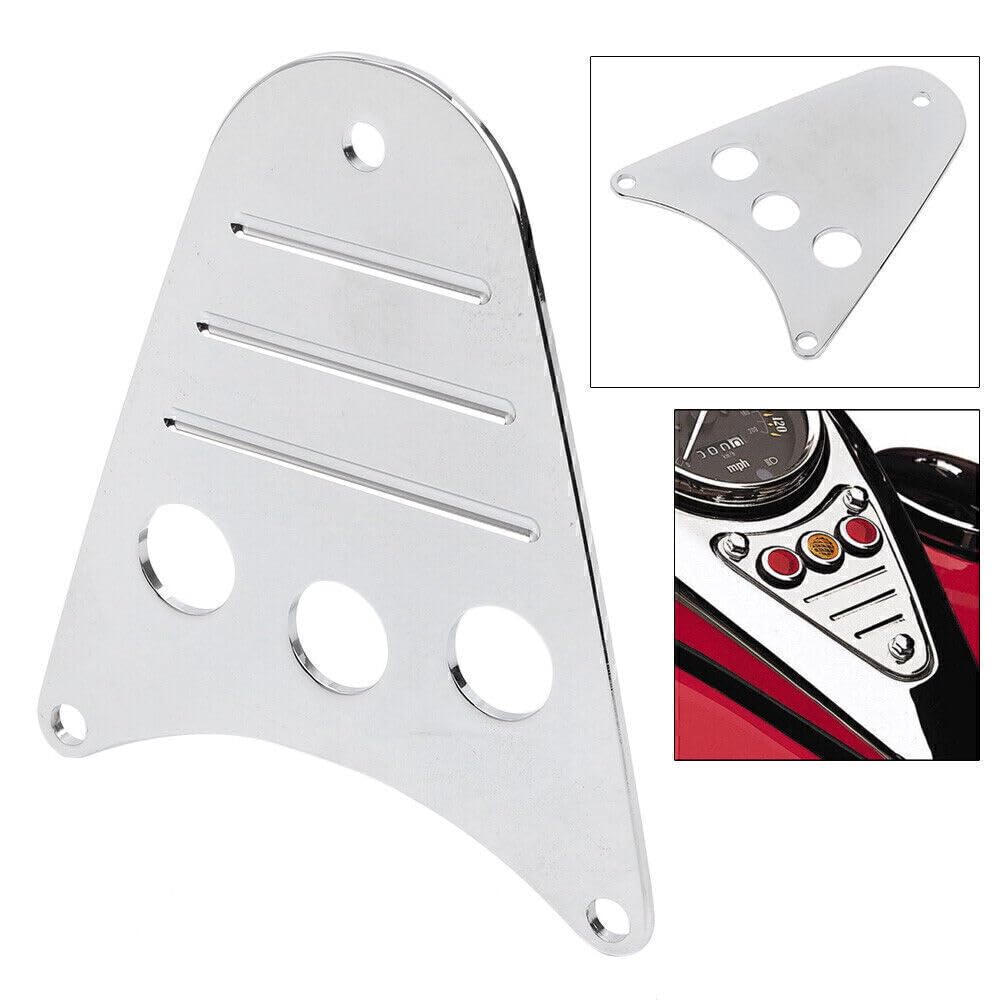 ya 9 10.24 for Kawasaki Vulcan VN 1500 1996-2007 CNC Dashboard Instrument Panel Cover