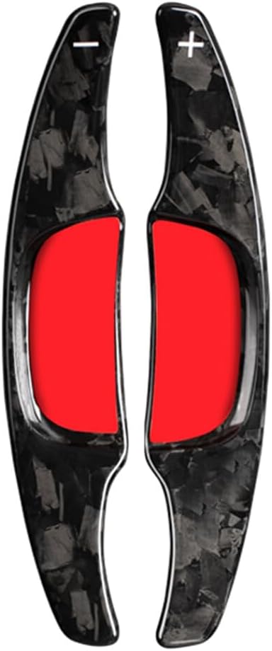 ya 5 8.24 baidi Carbon Fiber Steering Wheel Shift Paddle Shifter Extension for Mazda 3 2020-2021