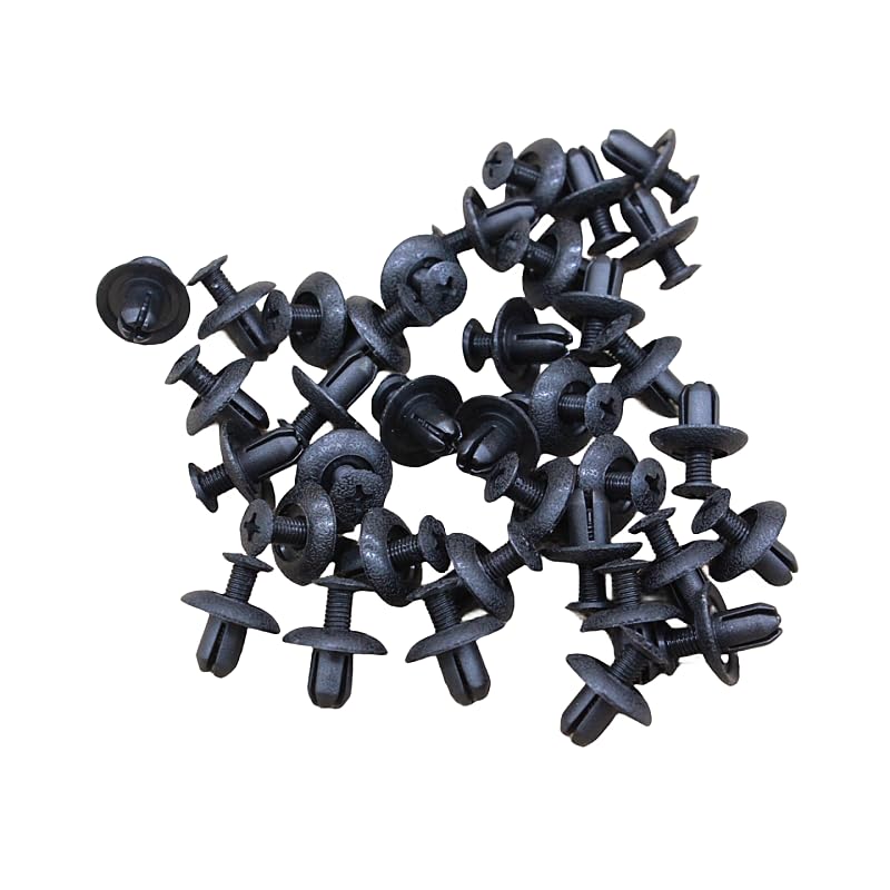 ya 5 8.10 50pcs for Mitsubishi for Toyota for Lexus Bumper Fender Mountings Rivet Clips MB-253964