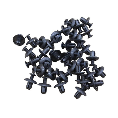 ya 5 8.10 50pcs for Mitsubishi for Toyota for Lexus Bumper Fender Mountings Rivet Clips MB-253964