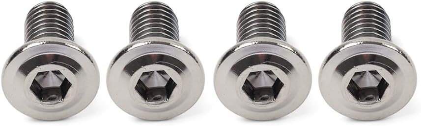 ya 13 9.15 baidi Rear Brake Disc Rotor Screw Titanium Bolt for Ducati Multistrada 1200 1199 V4