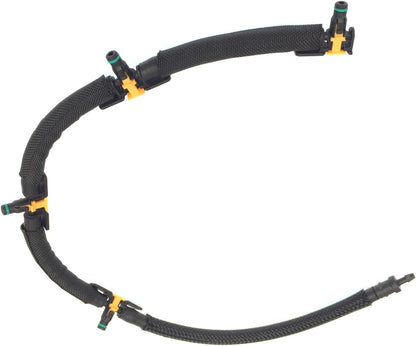 ya 10 9.16 baidi 03L130235N Diesel Fuel Return Leak Off Pipe for Audi A1 A3 TT Roadster 2.0 TDI