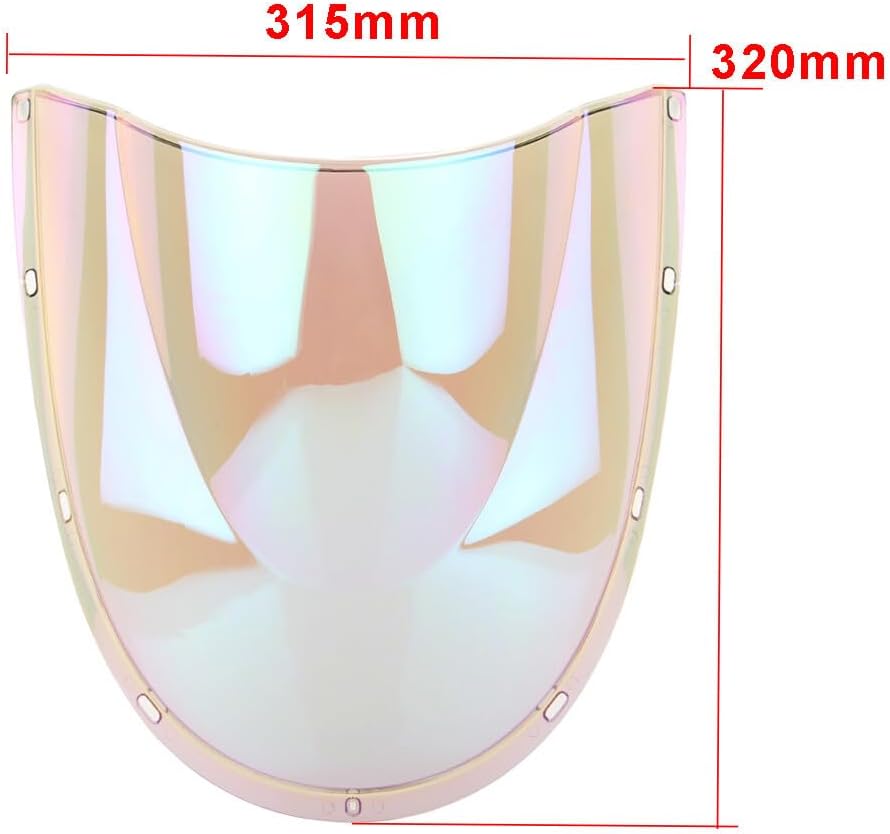ya 23 10.7 baidi Motorcycle Front Windshield Windscreen Fit for Ducati 748 916 996 998 1994-02 Clear