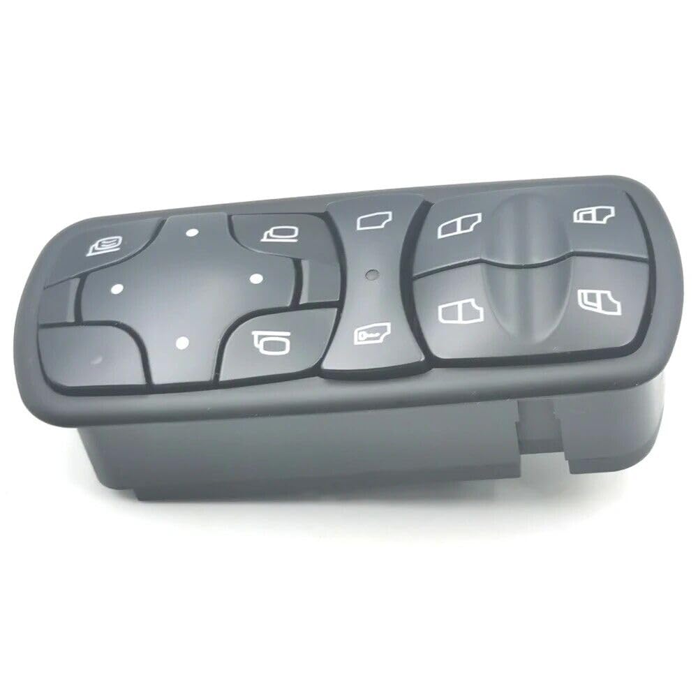 ya 9 10.24 Driver Power Window Switch for Mercedes-Benz Actros MP2 A9438200097 9438200