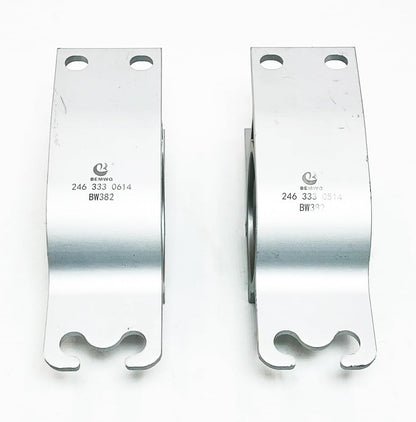ya 5 8.10 2 Pieces Lower Control Arm Bushings for Mercedes-Benz W246 W176 CLA250 B250e 2463330100