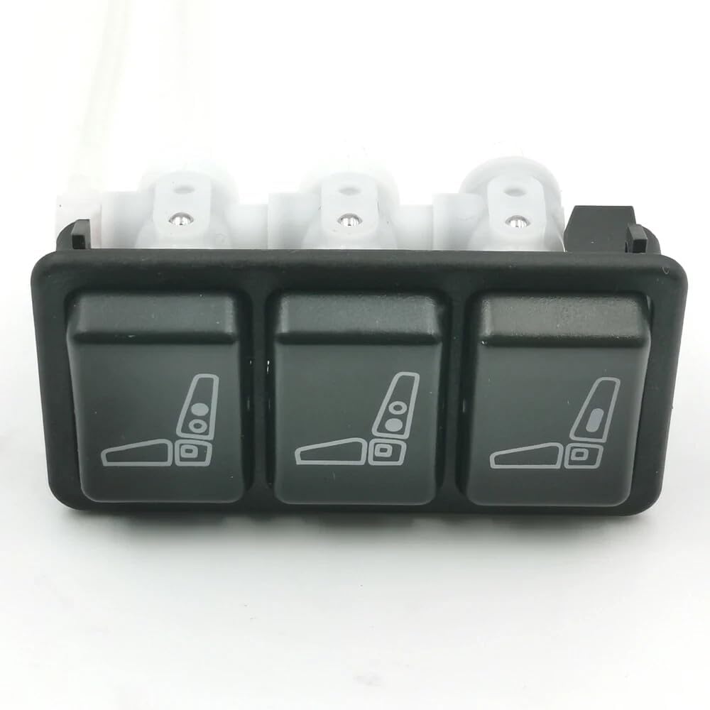 ya 4 8.8.2 Truck for SEAT Lumbar Adjustment IPS Valve 3 Buttonss For ISRI/for MAN/for Iveco 81623986093