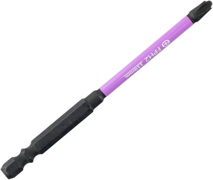 ya 26 10.21 baidi 110mm Magnetic Special Slotted Cross Screwdriver Bit for Electrician PH1 PH2 PH3-2