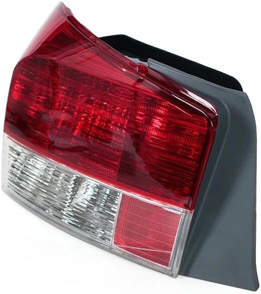 ya 10 9.16 zhengce 1Pc for Honda City 2008-2011 Right Rear Bumper Tail Light Signal Lamp Brake