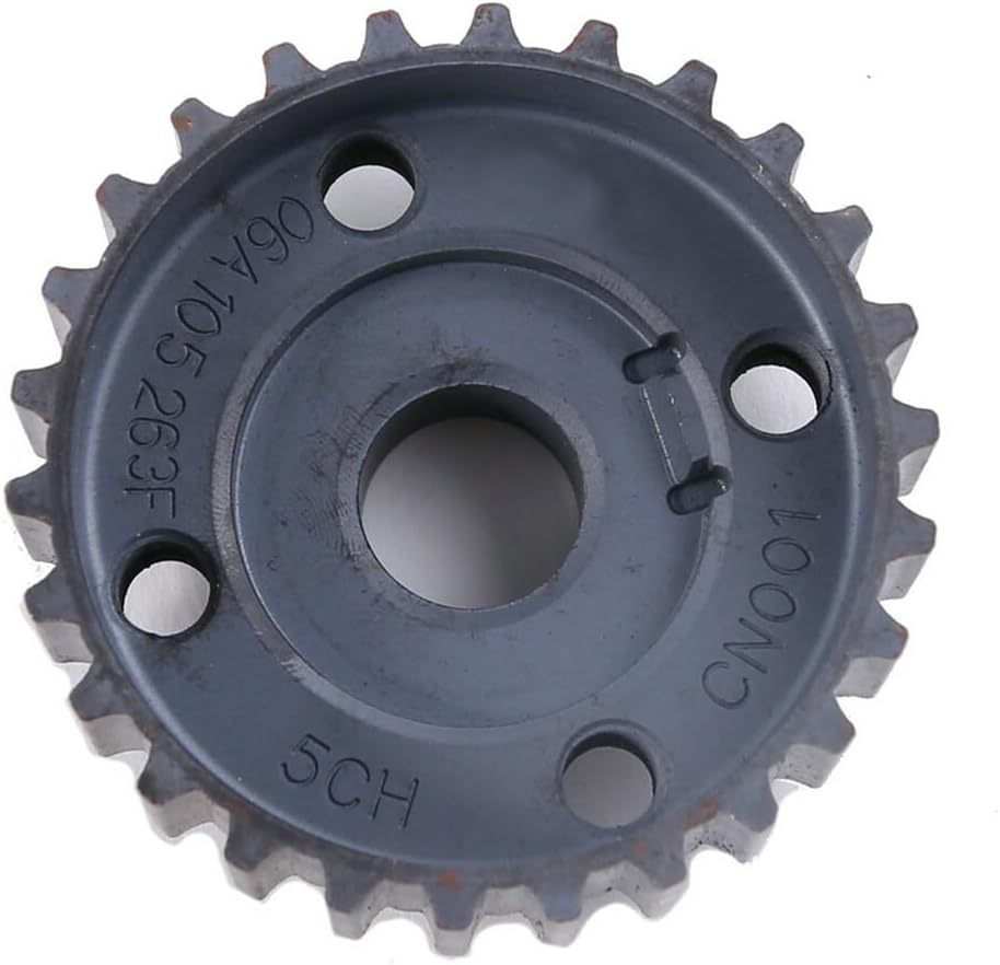 ya 2 8.15 Engine Timing Crankshaft Belt Pulley Gear for VW for JETTA for Golf for Passat for Audi A6