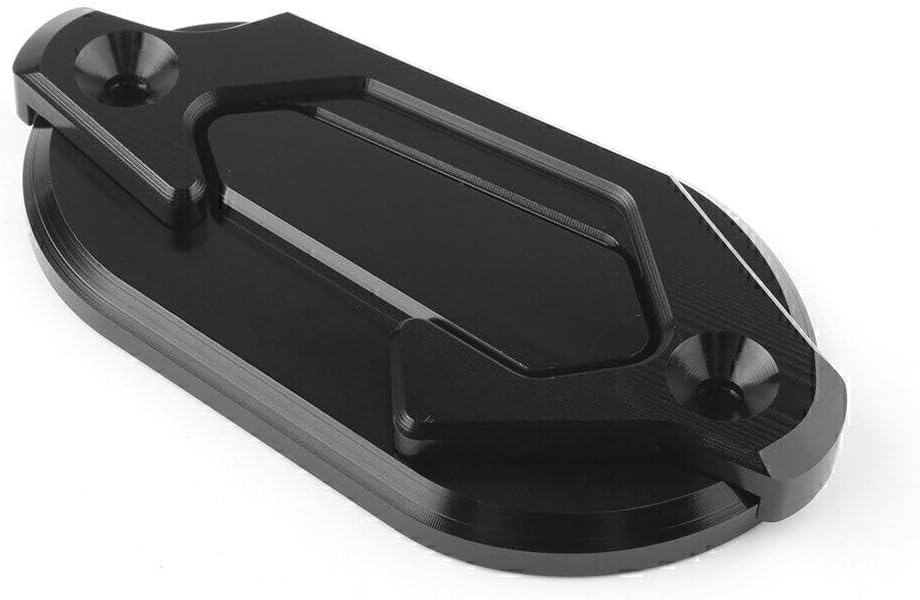 ya 10 9.16 zhengce Handlebar Brake Fluid Reservior Cover Caps for Kawasaki 400 2017-19 Black