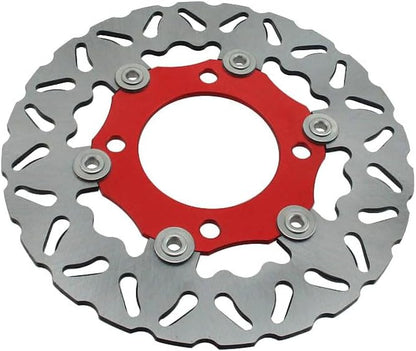 ya 13 9.15 baidi 220mm Floating Brake Disc Disk Rotor For Braaap Atomic Pitpro Pit Dirt Bike