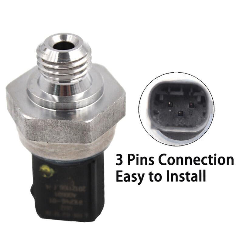 ya 5 8.10 OEM A0091535228 for Mercedes-Benz C 250 W205 2015 RHD Fuel Rail Pressure Sensor