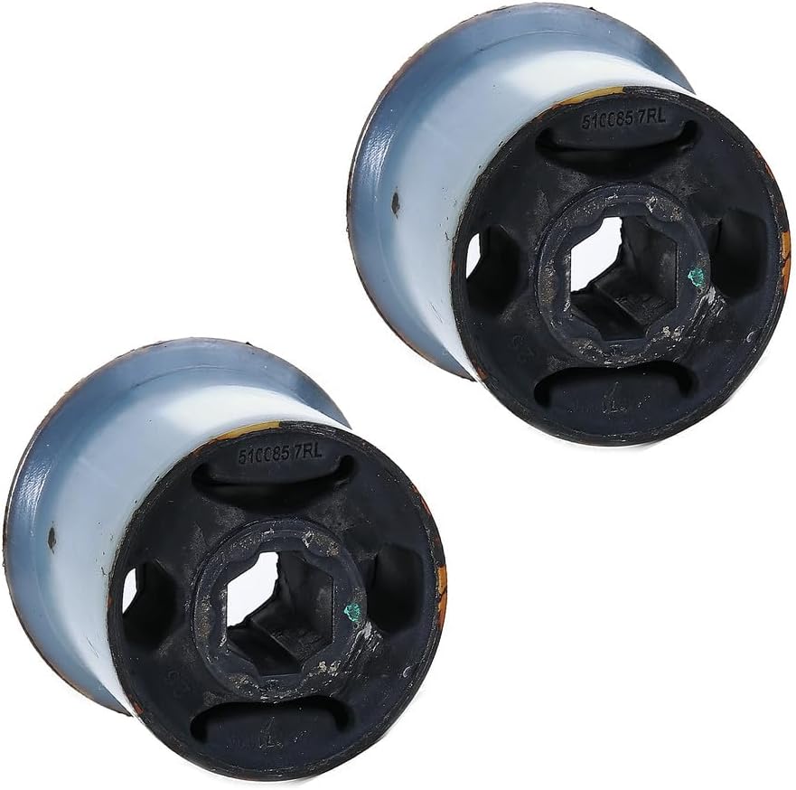 ya 4 8.14 2pcs Front Lower Control Arm Bushings for VW for Passat Polo for Audi A3 S3 1K0407183E