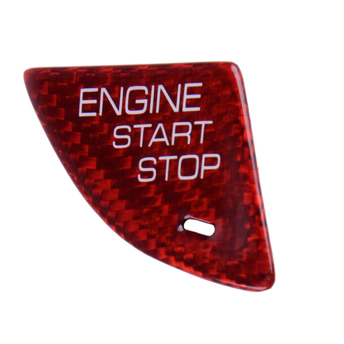 ya 8 8.24 baidi Engine Start Stop Button Switch Cover Trim Fits for Cadillac ATS 2013-2019 