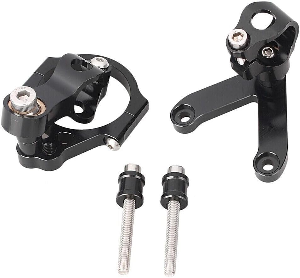 ya 4 8.14 for Ducati 848 2008 2009-10 Steering Damper Stabilizer Mounting Bracket Hol