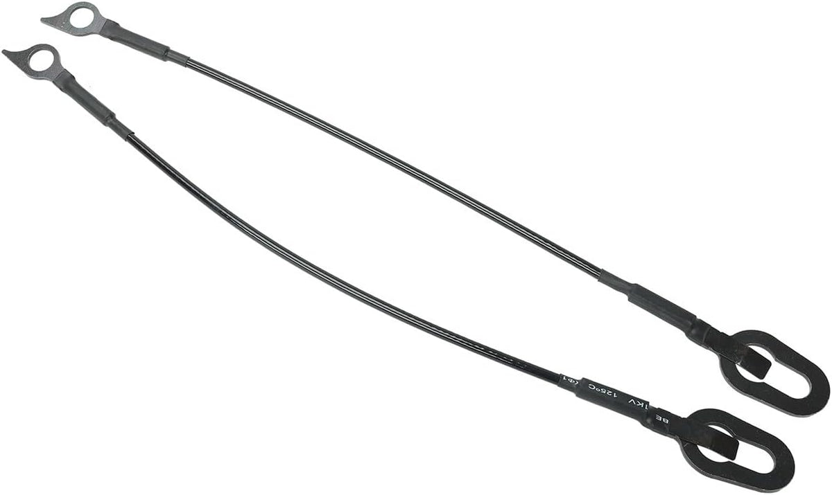 ya 10 9.16 baidi 2PCS Tail Gate Cables for Dodge for Ram 1500 2500 3500 Pickup 55345125AB 55345124AB