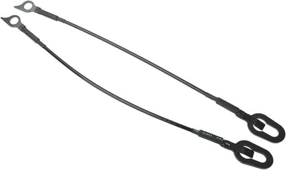 ya 10 9.16 baidi 2PCS Tail Gate Cables for Dodge for Ram 1500 2500 3500 Pickup 55345125AB 55345124AB