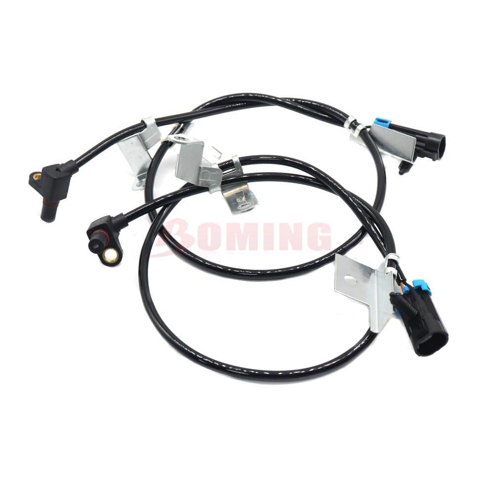 ya 2 8.24 baidi Front Left and Right ABS Wheel Speed Sensor for Chevrolet Silverado 1500 2500 HD
