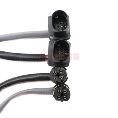 ya 13 9.15 zhengce 4 Pack Oxygen Sensor Upstream + Downstream Suitable for BMW E82 E90 E91 12