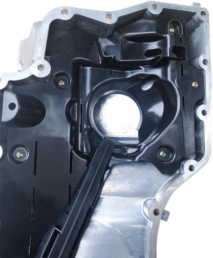 ya 12 10.8 baidi 2.0T Aluminum Lower Engine Oil Pan for VW Touareg for Audi for A4 A5 A6 for Q5 06L103598R