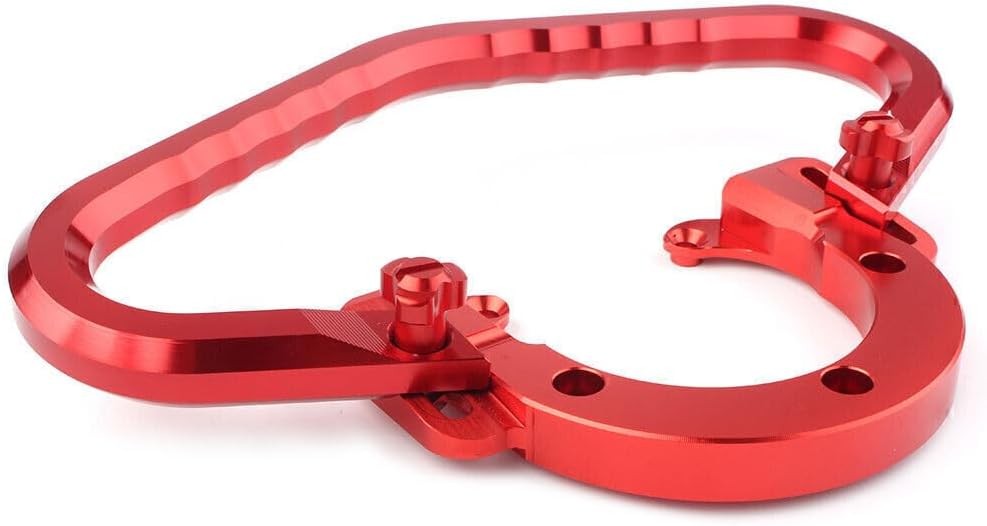 ya 4 8.10 Red Passenger Tank Hand Grab Bar for Suzuki GSXR600 750 1000 Hayabusa GSX1300R