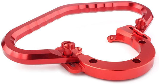 ya 4 8.10 Red Passenger Tank Hand Grab Bar for Suzuki GSXR600 750 1000 Hayabusa GSX1300R