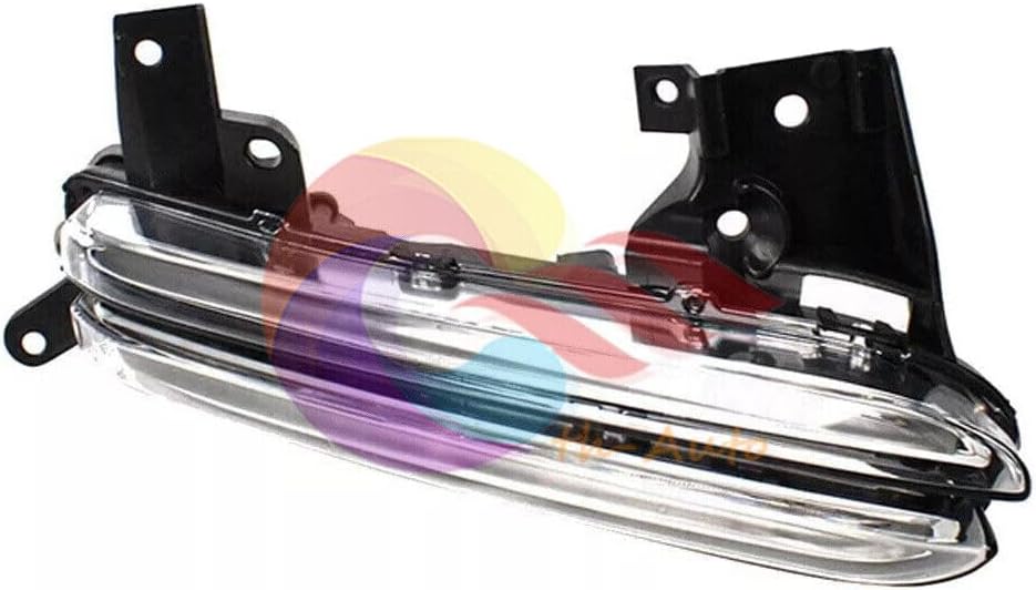 ya 7 8.24 baidi Suitable for Porsche for PANAMERA 14-16 Right grip front bumper with additional headlights and front fog lights 