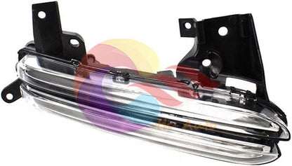 ya 7 8.24 baidi Suitable for Porsche for PANAMERA 14-16 Right grip front bumper with additional headlights and front fog lights 